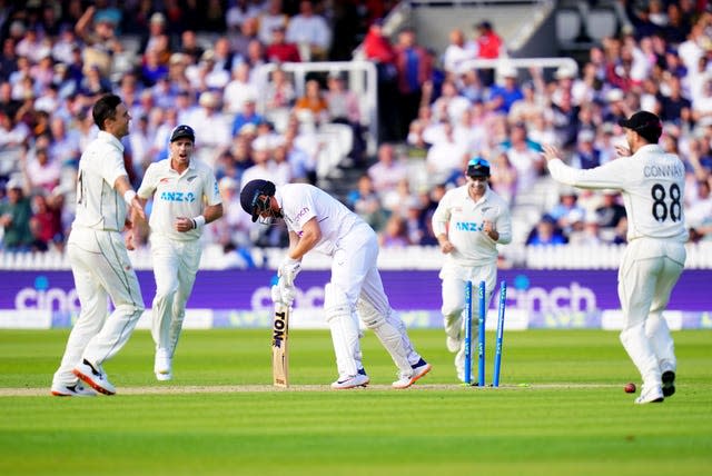 26 percent  of Jonny Bairstow's dismissals in Test cricket have been bowled 