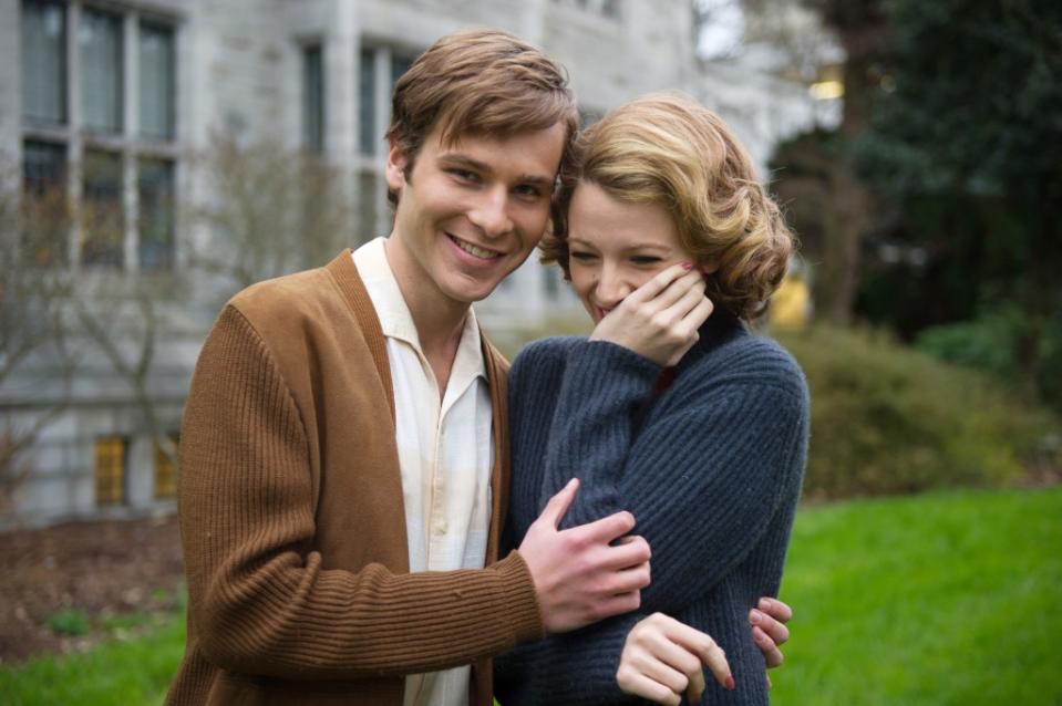 THE AGE OF ADALINE, from left: Anthony Ingruber, Blake Lively, 2015. ph: Diyah Pera/©Lionsgate/courtesy Everett Collection