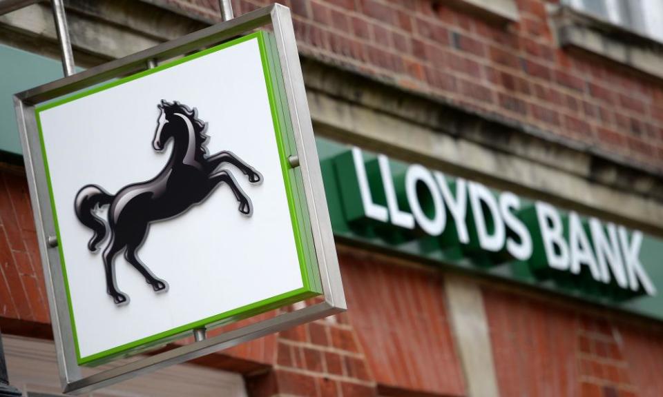 A branch of Lloyds bank