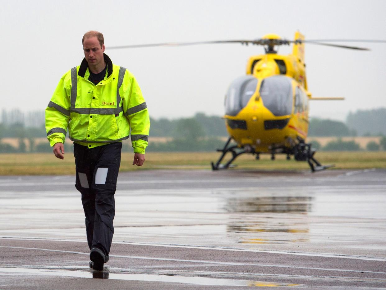Prince William ambulance pilot