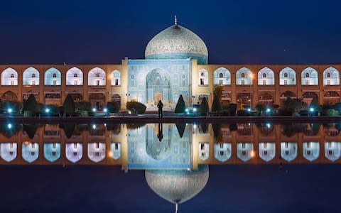 Isfahan is one of the most popular destinations for tourists visiting Iran - Credit: Getty