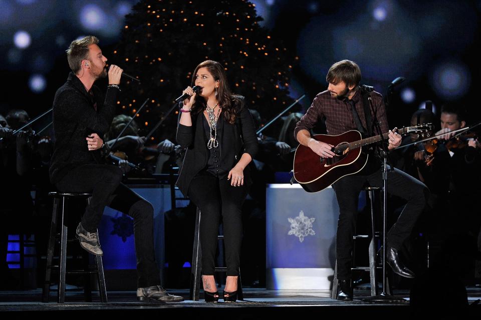 Exclusive Holiday Performance: Lady Antebellum