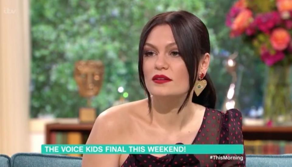 jessie j on this morning