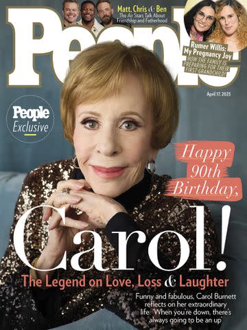 Ari + Louise Carol Burnett on PEOPLE in 2023