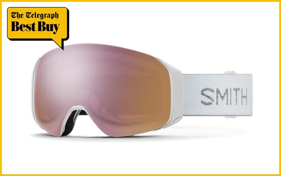 Smith 4D Mag S best ski goggles