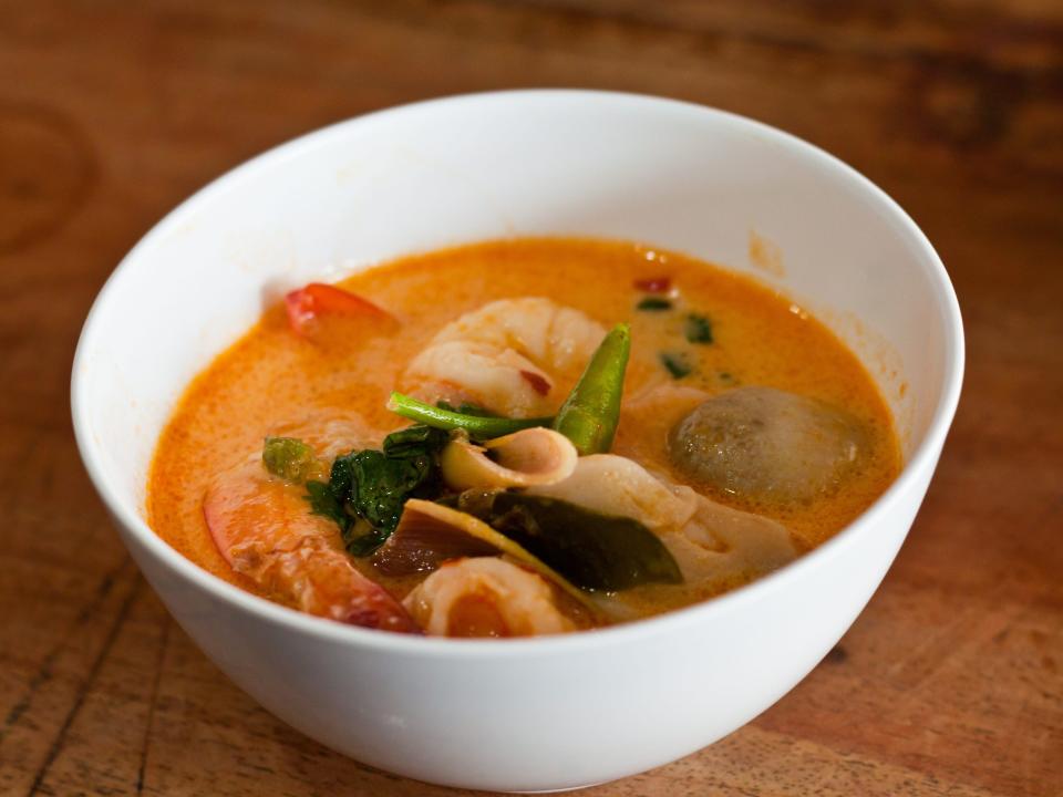 tom yum soup