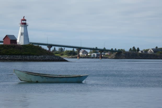 Mulholland Lighthouse, by the bridge between Campobello Island and the United States.