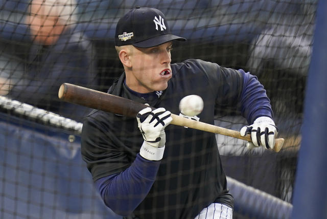 Yankees vs. Guardians postponed: Rain forces deciding Game 5 of