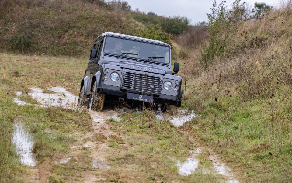 A true all-terrain vehicle: the advantages of not having to change gear are manifold