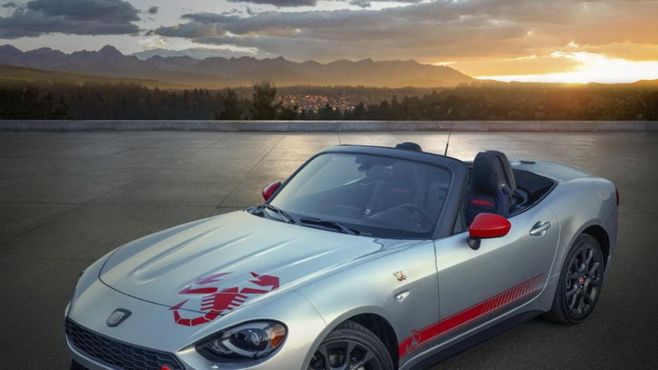 圖／歡慶70周年，2020 Fiat 124 Spider「蠍刺」上身。