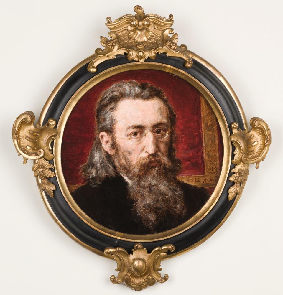 A self-portrait by Jan Matejko