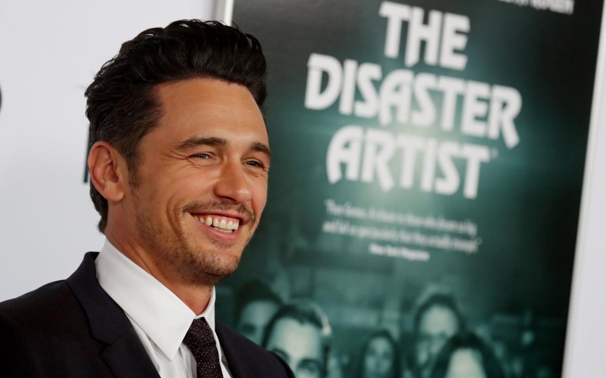 James Franco at an event celebrating his film The Disaster Artist - REUTERS