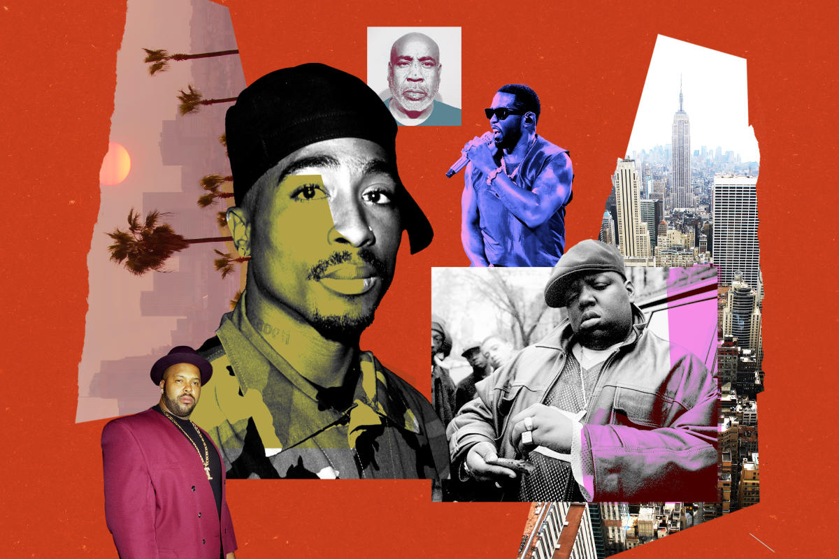 Tupac Shakur murder trial: The key players inside the explosive East ...