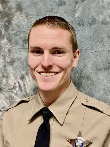 Deputy Tobin Bolter with the Ada County Sheriff's Office of Idaho died on Sunday morning after being shot during a traffic stop on Saturday, the sheriff's office said. (Courtesy: Ada County Sheriff's Office)