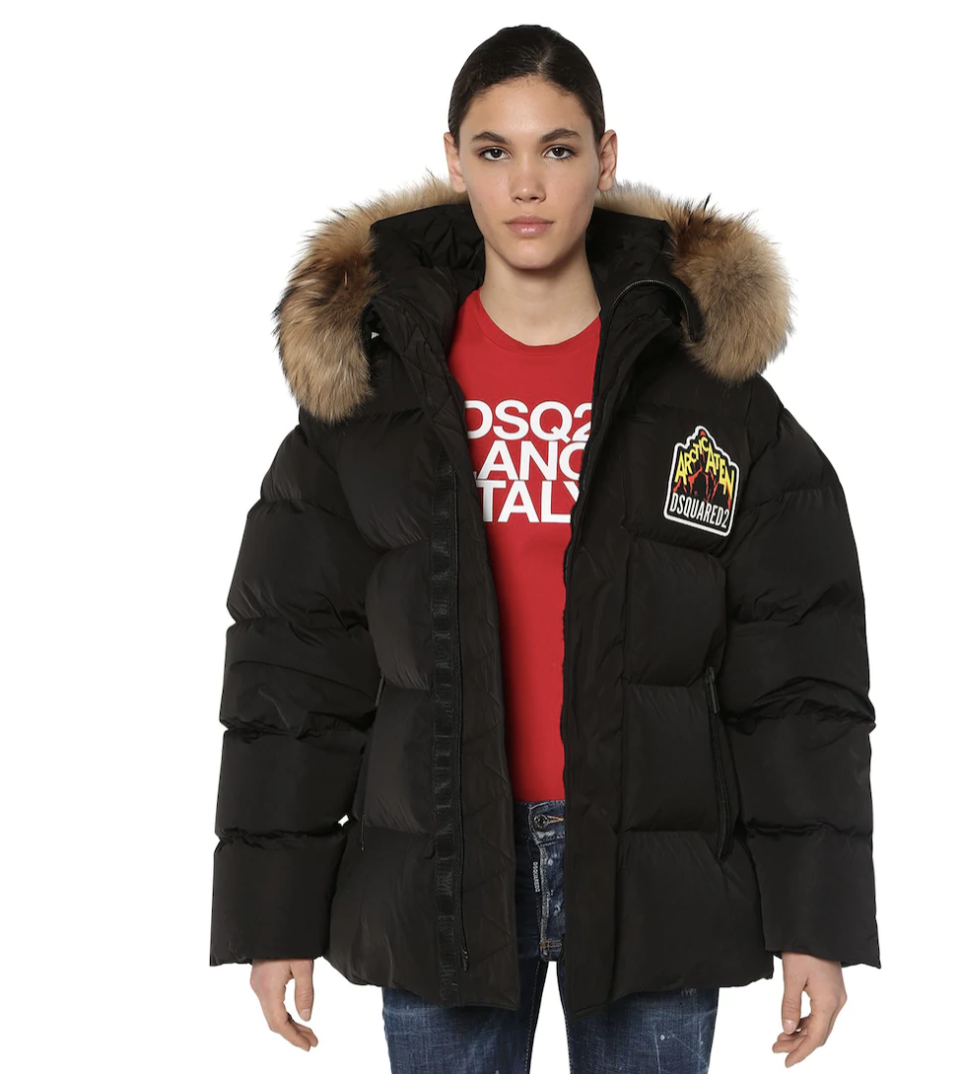 Dsquared2 jacket. (PHOTO: Luisaviaroma)