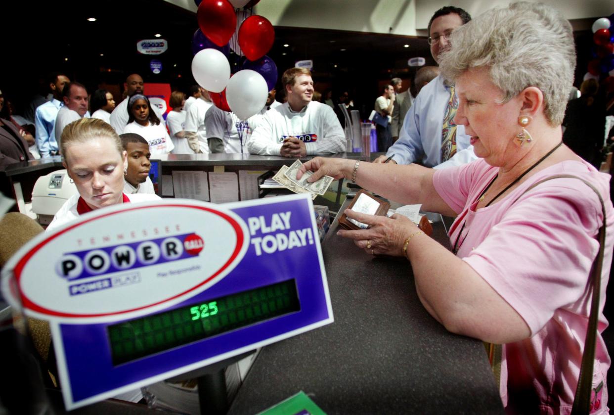 Tennessee Lottery Powerball, Cash4Life results for Sept. 28, 2024