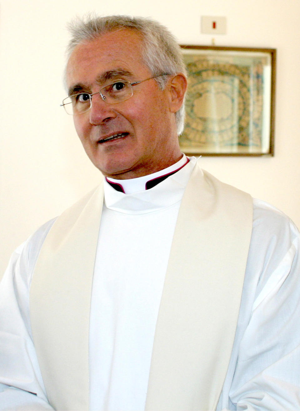 An undated photo of Monsignor Nunzio Scarano in Salerno, Italy. A Vatican monsignor already on trial for allegedly plotting to smuggle 20 million euros ($26 million) from Switzerland to Italy was ordered arrested in a separate case on Tuesday, Jan. 21, 2014 for allegedly using his Vatican bank accounts to launder money. The financial police in the southern city of Salerno said Monsignor Nunzio Scarano's Vatican bank accounts had been used to transfer millions of euros (dollars) in fictitious donations from offshore companies. Police said millions in euros had been seized and that other arrest warrants were issued. Scarano's lawyer, Silverio Sica, said his client merely took donations from people he thought were acting in good faith to fund a home for the terminally ill. He conceded that the money ended up being used to pay off Scarano's mortgage, however. (AP Photo/Francesco Pecoraro)