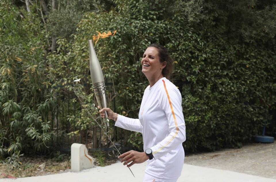 Laure Manaudou, nageuse