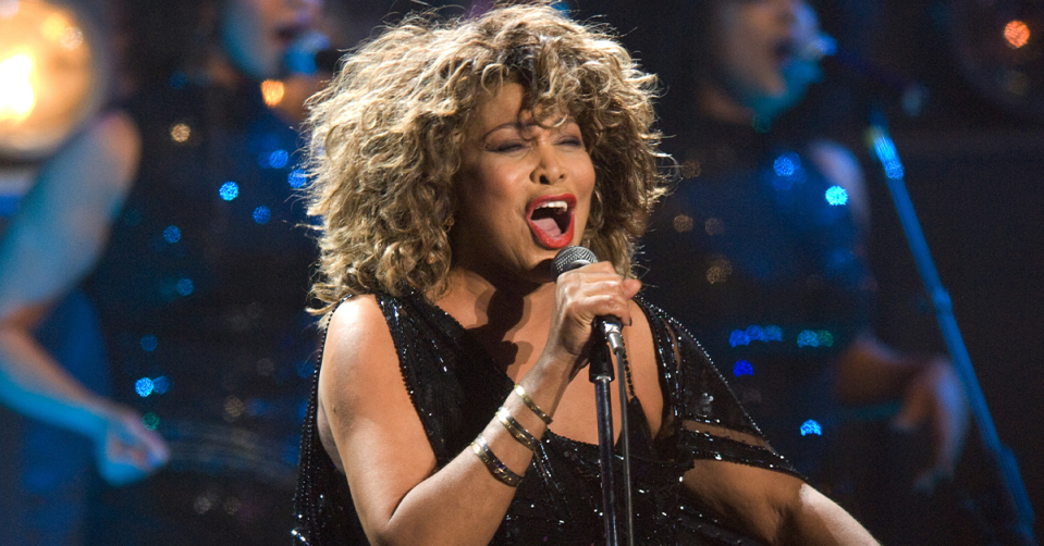 Tina Turner.