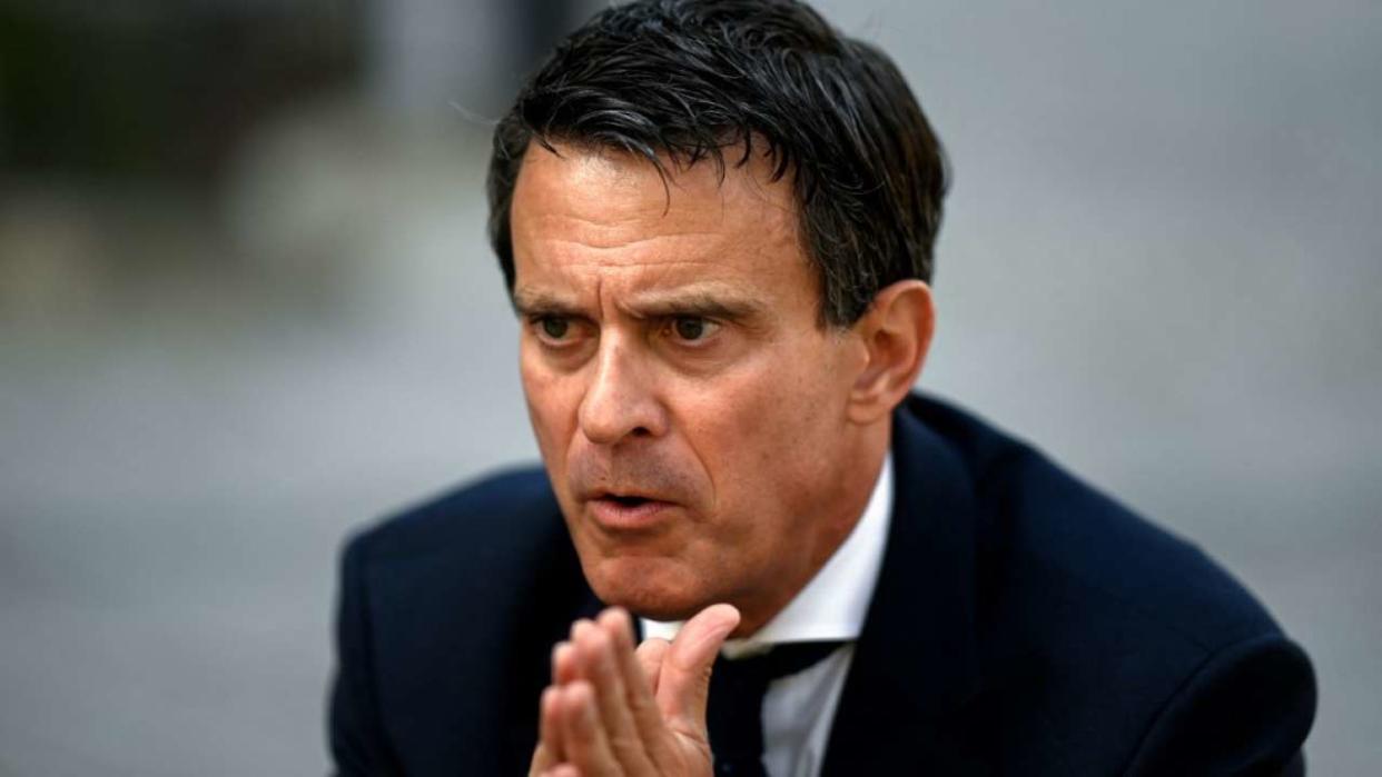 Manuel Valls, le 12 mai 2022 à Madrid.