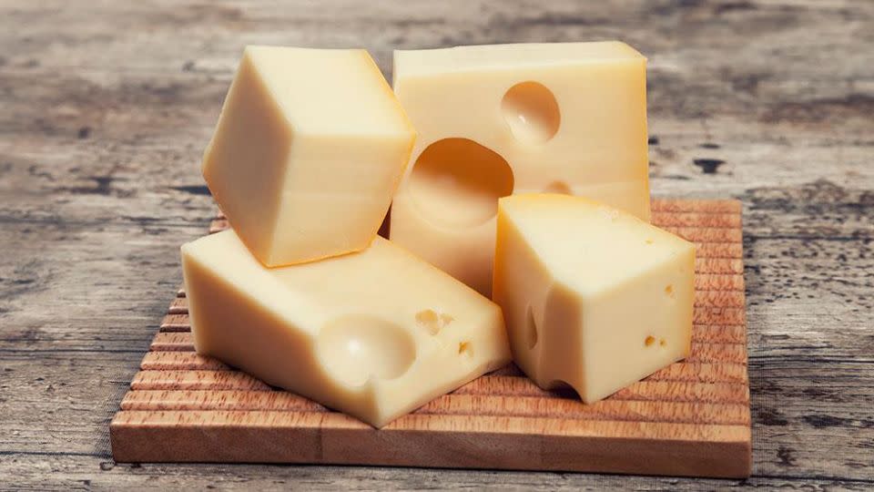 Sweet cheeses. Cheese can help you live longer. Source: Getty Images.