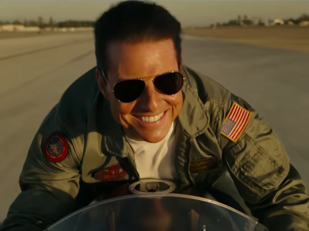 Positive reaction has been swift for last night’s first trailer for Top Gun: Maverick, with fans congregating on Twitter to express excitement over the film, comment on Tom Cruise’s unfathomably youthful face and, somewhat unexpectedly, discuss the strange visual similarities between the forthcoming sequel and Star Wars: The Rise of Skywalker.Eagle-eyed viewers have suggested that both trailers feature identical shots of high-powered vehicles flying across desert landscapes before whipping upwards into the air, along with similar shots of hands gripping levers and pushing buttons and characters embracing one another.“Same damn movie,” tweeted Jon Ostrower, editor-in-chief of The Air Current. Film podcast Lights, Camera, Pod also re-edited the Top Gun trailer to feature the audio from the Star Wars trailer over the top of it, and the similarities are even more eerie.> Same damn movie. pic.twitter.com/bQeFkl6YcE> > — Jon Ostrower (@jonostrower) > > July 19, 2019> The ‘Top Gun: Maverick‘ trailer but it is set to the ‘Star Wars: The Rise of Skywalker‘ trailer pic.twitter.com/9HuB1OzDSq> > — Lights, Camera, Pod (@LightsCameraPod) > > July 19, 2019Outside of the Star Wars fanbase, however, reaction has been kinder, with thousands expressing giddiness over the film. “I’m 17 again!!!!!!!!” one tweet read, “Playing hooky from classes to go watch this one multiple times! Had the cassette and wore it out replaying! C’mon 2020! Wanna meet Maverick again!”> I’m 17 again!!!!!!!! haroldfaltermeyer SteveStevens Playing hookey from classes to go watch this one multiple times! Had the cassette & wore it out replaying! C’mon 2020! Wanna meet Maverick again! 😍😍😍😍😍😍😍> > — Jyoti Kapur Das (@jkd18) > > July 19, 2019> TopGun Maverick cinematography is absolutely stunning. I can’t wait to watch this film on the biggest IMAX screen possible. pic.twitter.com/xsABykMqJJ> > — Austin Grant (@AustinPlanet) > > July 18, 2019Others echoed similar enthusiasm. “Well watching this Top Gun trailer was jolly nostalgic!” tweeted author and former RAF tornado navigator John Nichol. “Lots of great memories from back in 1986, just starting Navy training, watching the original and dreaming of doing this for real. Halcyon days indeed.”Cruise’s looks have also been praised. “Guy had the fountain of youth in his house,” one person joked, while another contrasted the ages of Cruise and his costar Ed Harris: “11 years separates Tom Cruise and Ed Harris. This makes it look like 30 wtf”Top Gun: Maverick, directed by Oblivion‘s Joseph Kosinski and co-starring Miles Teller, Jon Hamm, Val Kilmer and Jennifer Connelly, is released 17 July 2020.