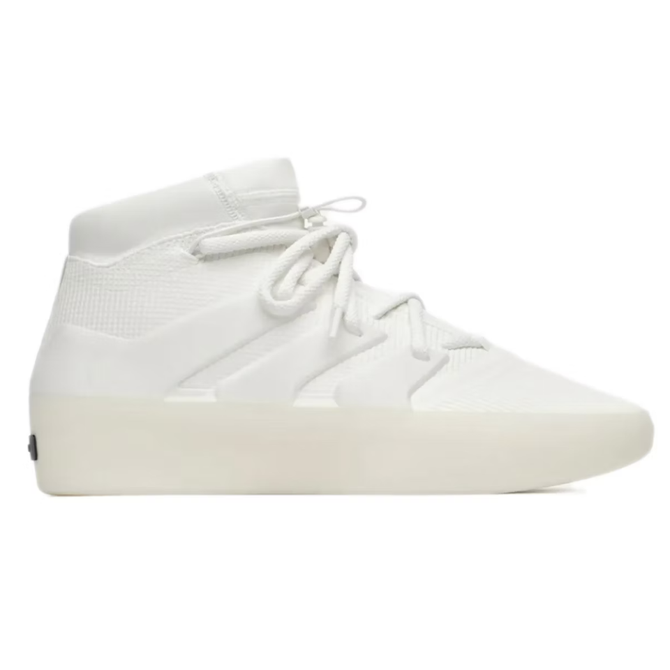 Adidas' Fear of God Athletics Basketball Sneaker Arrives in All-White