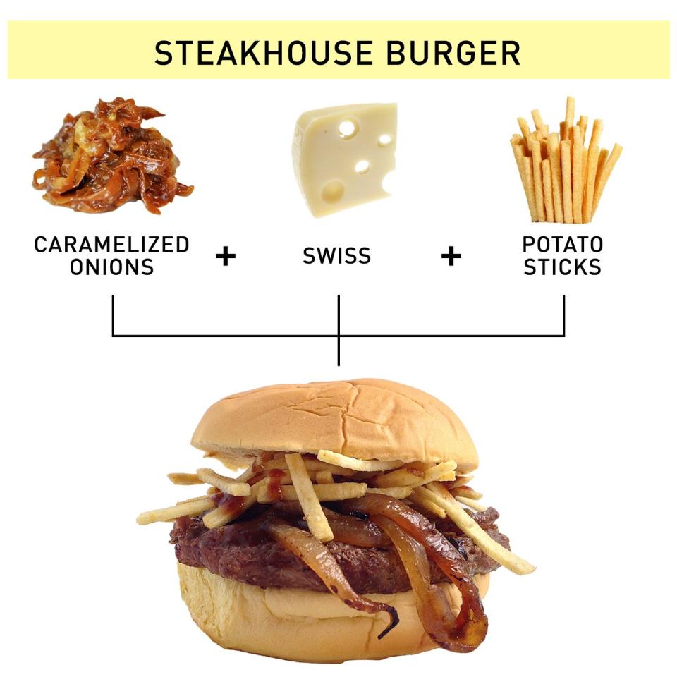 63. Steakhouse Burger