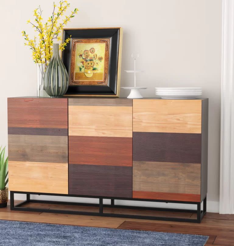 Normally $400, on sale for $285.<br />Get it <a href="https://www.wayfair.com/furniture/pdp/winston-porter-camborne-sideboard-cst25876.html?ds=138734" target="_blank" rel="noopener noreferrer">here</a>.&nbsp;