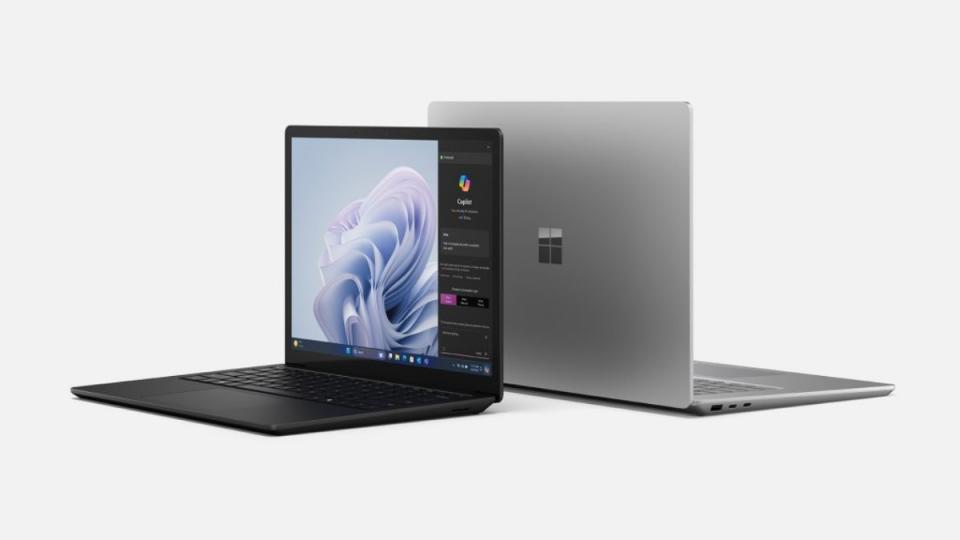 微軟推出對應商業使用的Surface Pro 10與Surface Laptop 6，效能提升、整合Copilot功能