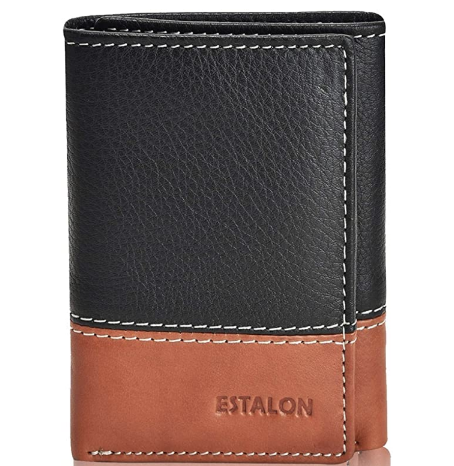 19) Real Leather Wallets for Men