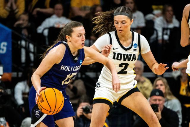 Women's NCAA tournament: How to watch Iowa vs. Holy Cross right now - Yahoo  Sports