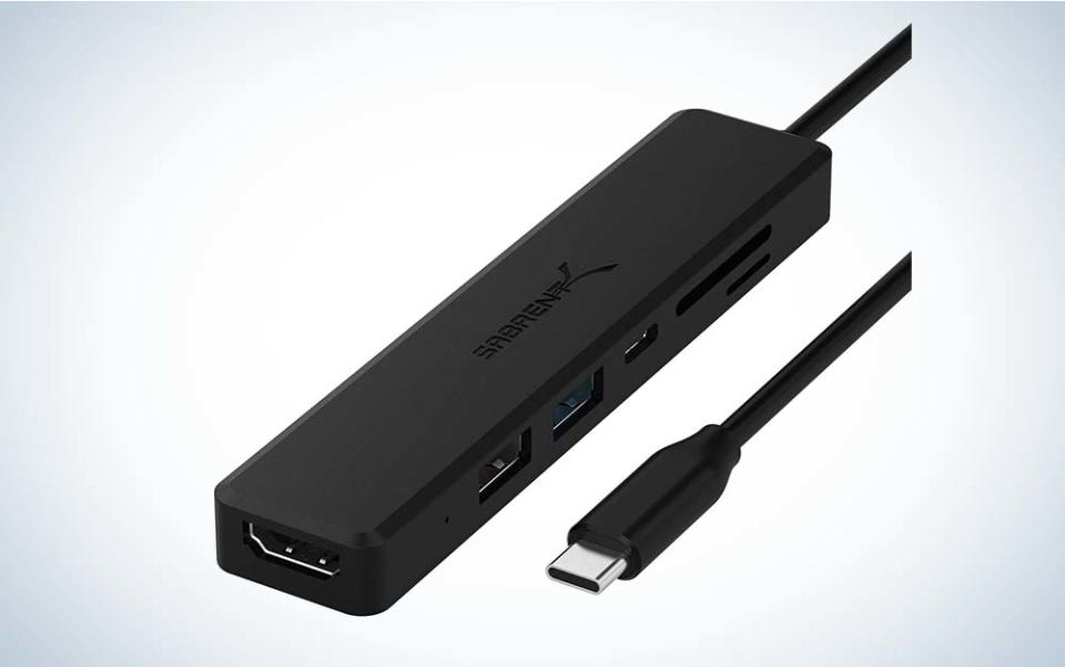 The Sabrent Multi-Port USB Type-C Hub is the best budget option. 