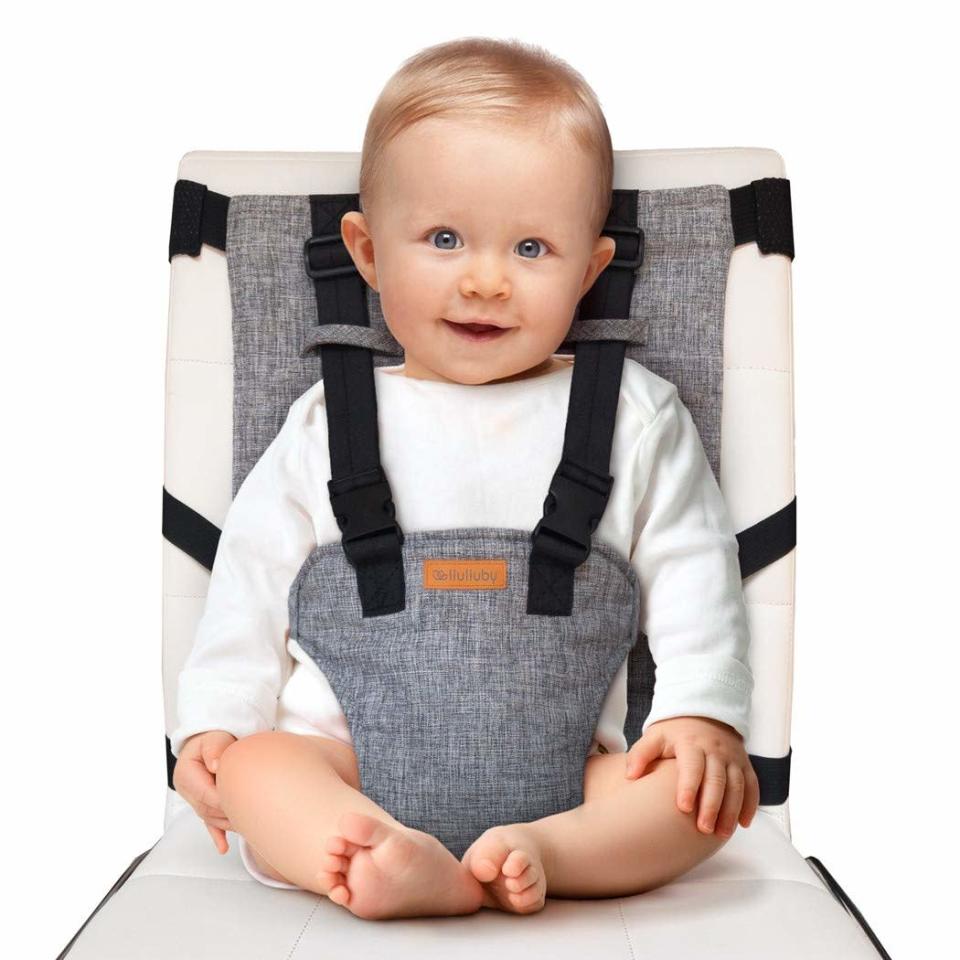 Portable baby high chair