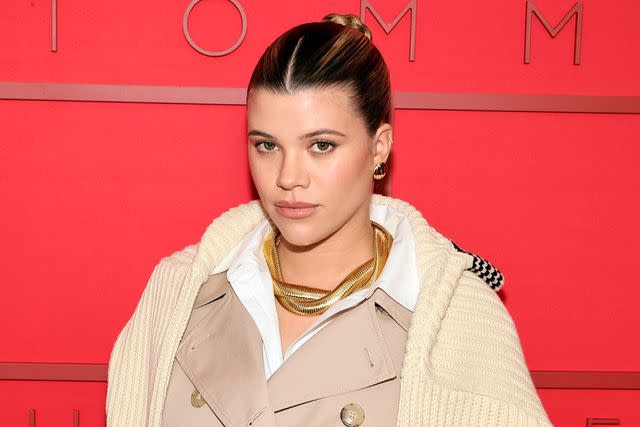 <p>Theo Wargo/Getty</p> Sofia Richie Grainge.