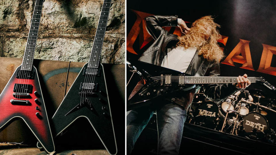  Kramer Dave Mustaine Vanguard 