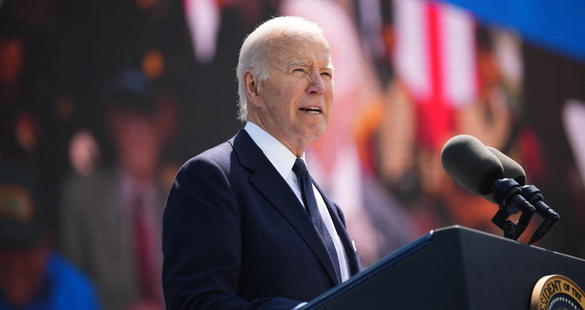 After Trump’s felony conviction, Biden leads for the first time in months — but not by much