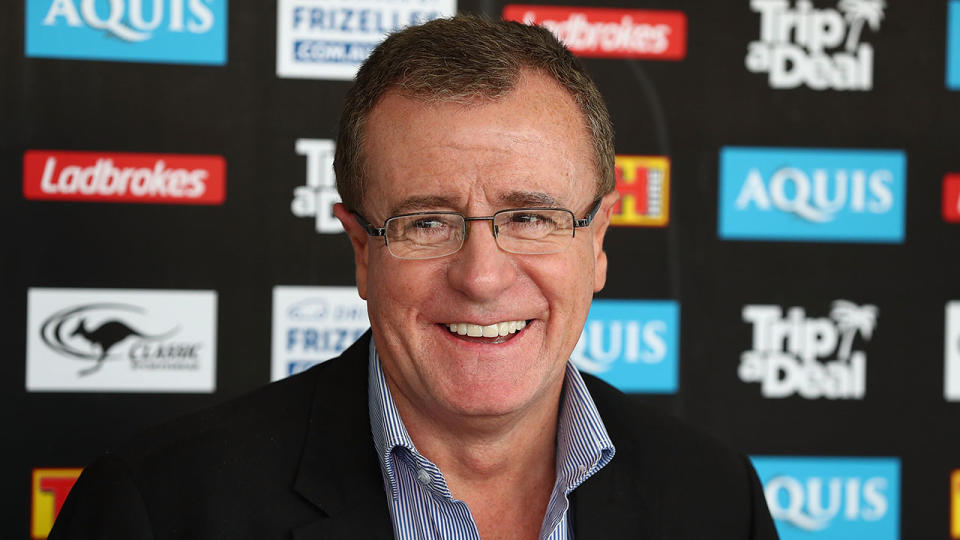 Pictured here, NRL head of football Graham Annesley.