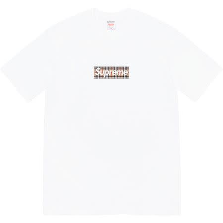 6) Supreme®/Burberry® Box Logo Tee