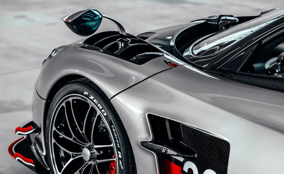 See Photos of the New Pagani Huayra BC Roadster