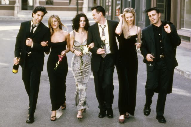 NBC/NBCU Photo Bank via Getty "Friends" cast.