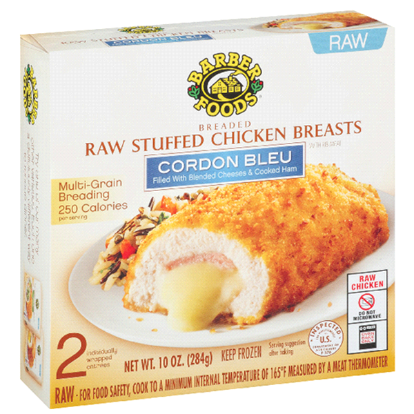 frozen chicken cordon bleu