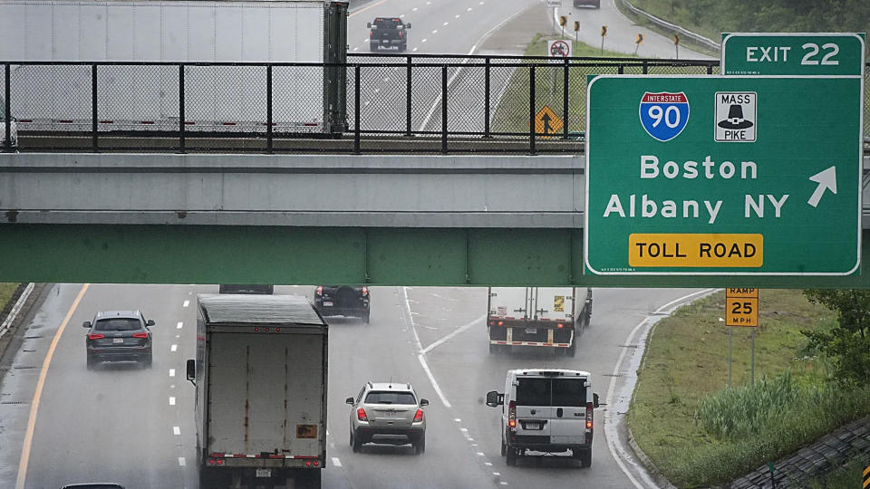The Interstate 495/Mass Pike interchange (which is now Exit 58 on I-495) is undergoing a $466 million state construction project.
