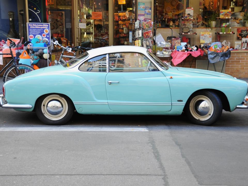 VW Karmann ghia