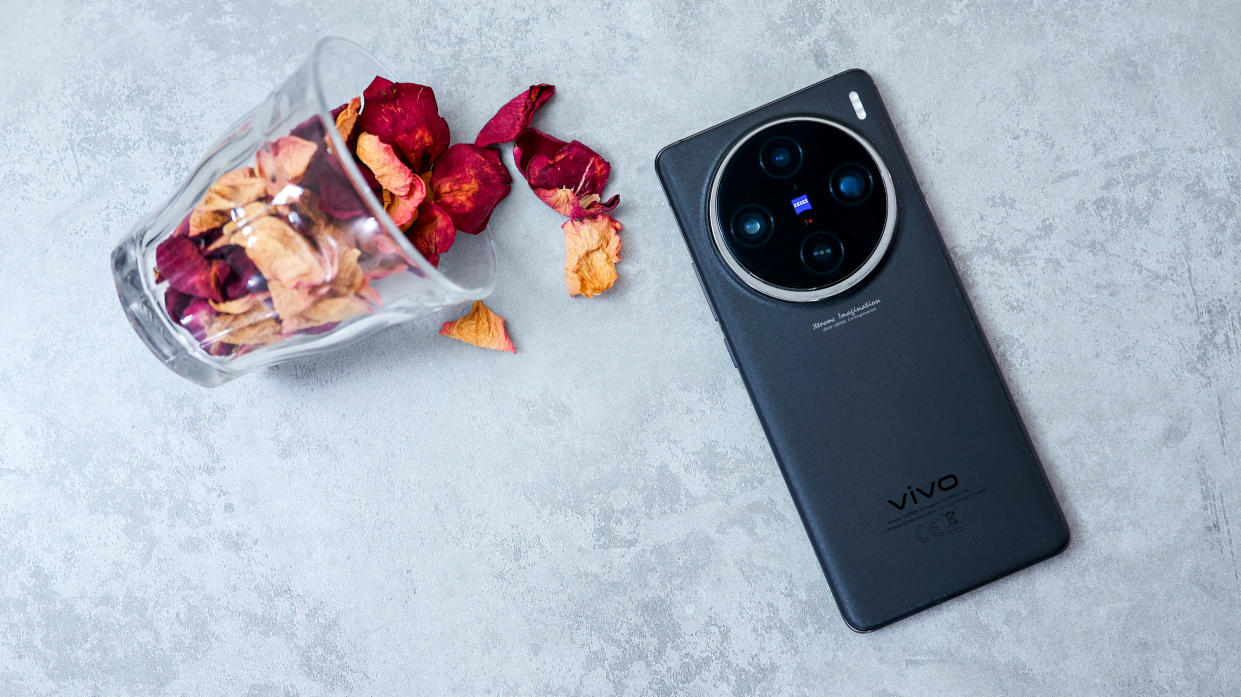  A photo of the Vivo X100 Pro. 