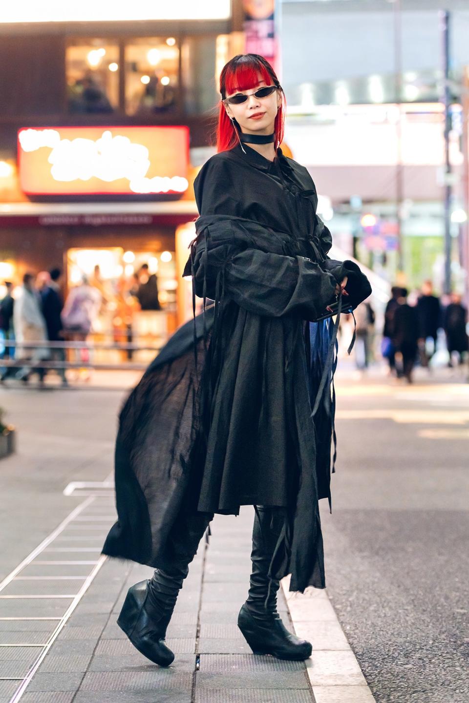 The Best Street Style From Tokyo Fashion Week Fall 2019