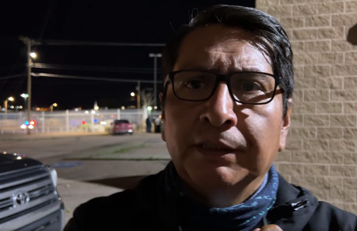 Navajo Nation President Jonathan Nez gave an emotional talk on his official Facebook page Thursday night  after an SUV drove through a parade he and his family attended as part of the Gallup Intertribal Ceremonial Centennial Celebration. Several people were injured.