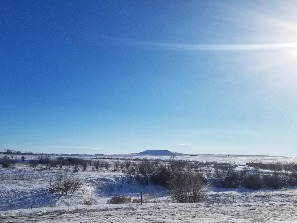 white butte