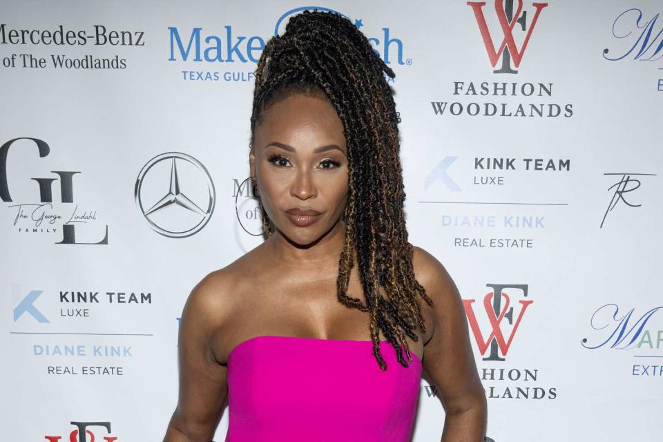 <p>Marcus Ingram/WireImage</p> Cynthia Bailey attends the Theresa Roemer