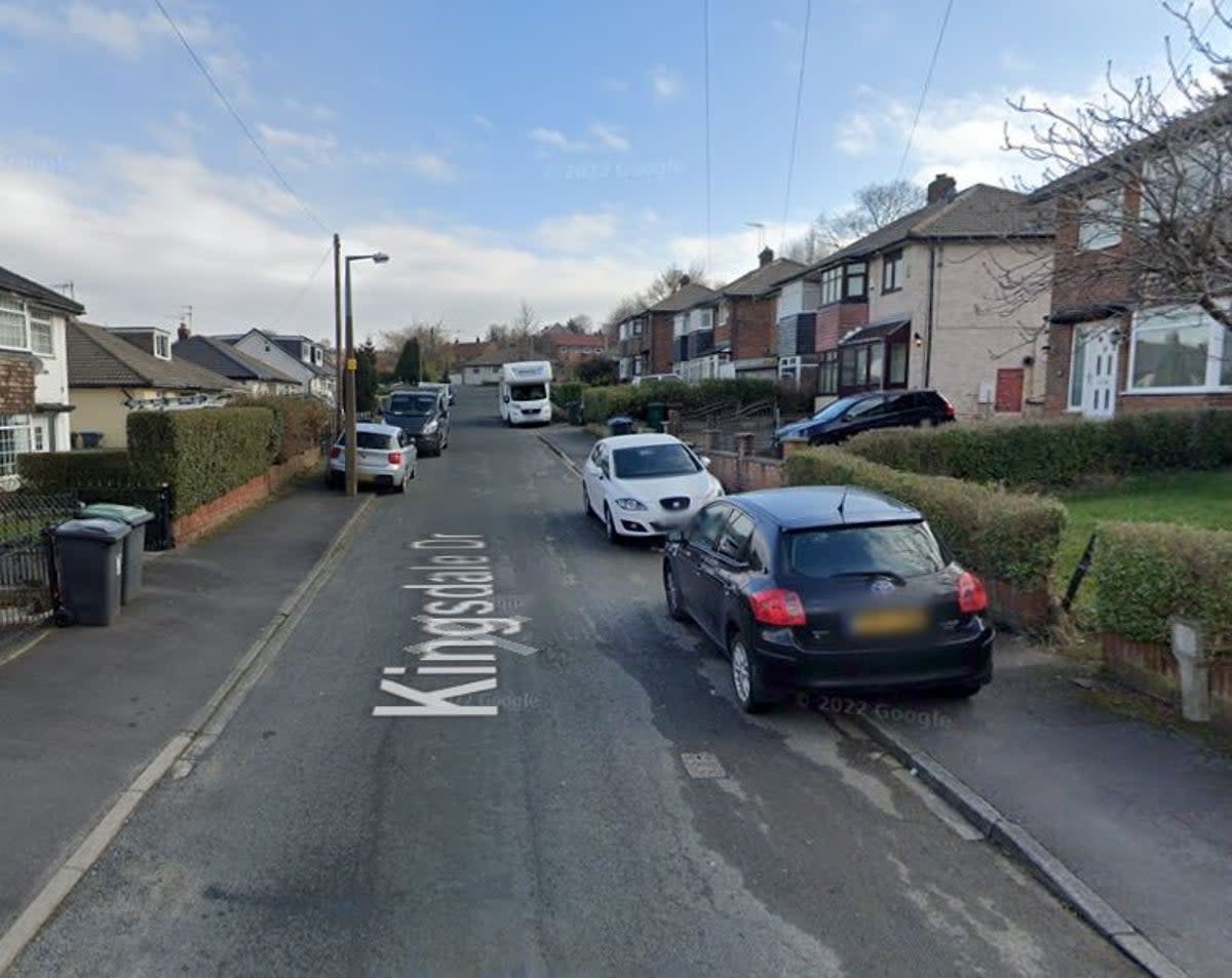 Kingsdale Drive in Bradford (Google Maps)